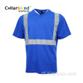 Camiseta polo Blue Safety Hi Vis